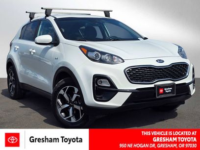 Used 2020 Kia Sportage LX