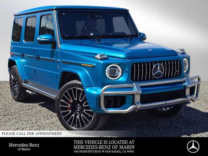 Used 2025 Mercedes-Benz G 63 AMG 4MATIC