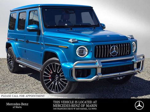 Used 2025 Mercedes-Benz G 63 AMG 4MATIC image 1