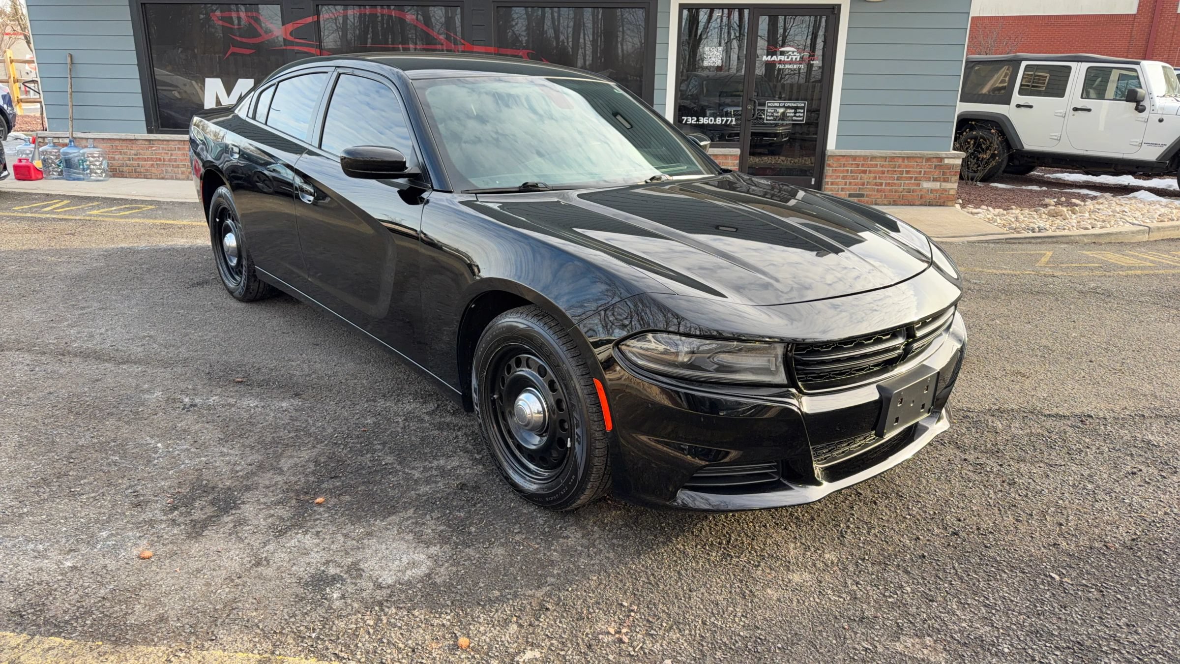 Used 2021 Dodge Charger Police w/ Convenience Group I AWD/4WD image 3