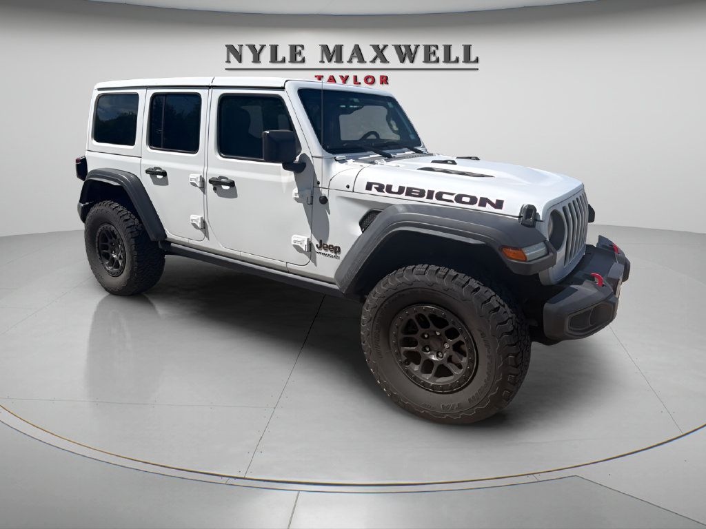 Used 2021 Jeep Wrangler Unlimited Rubicon w/ Xtreme Recon 35" Tire Package AWD/4WD image 1