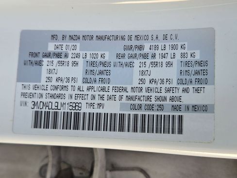 Used 2020 MAZDA CX-30 FWD w/ Preferred Package image 33