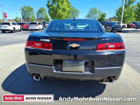 Used 2014 Chevrolet Camaro LS RWD image 10