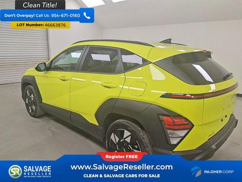 Used 2024 Hyundai Kona SEL image 3