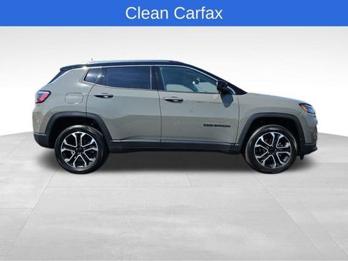 Used 2022 Jeep Compass Limited w/ Sun and Sound Group image 6