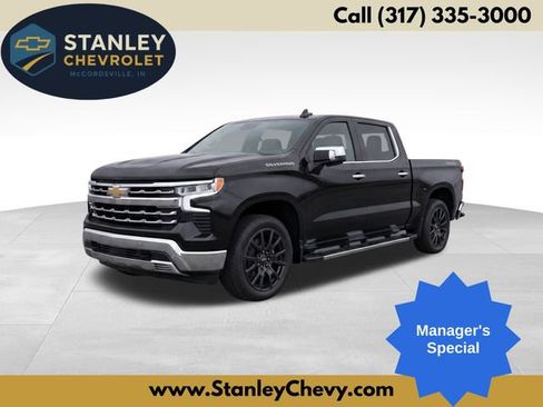 Used 2022 Chevrolet Silverado 1500 LTZ w/ LTZ Premium Package AWD/4WD image 1