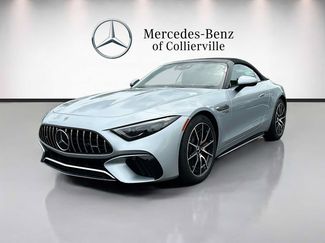 Used 2022 Mercedes-Benz SL 55 AMG 4MATIC video 1