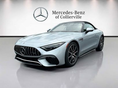 Used 2022 Mercedes-Benz SL 55 AMG 4MATIC