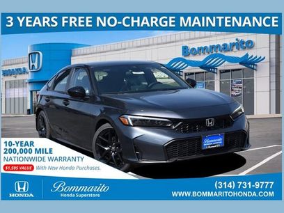 New 2026 Honda Civic Sport