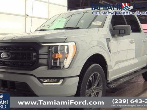 Used 2023 Ford F150 XLT w/ Equipment Group 302A High image 1