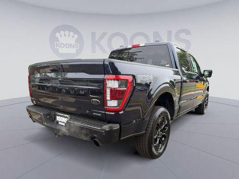 Used 2023 Ford F150 Platinum w/ Equipment Group 701A High AWD/4WD image 7