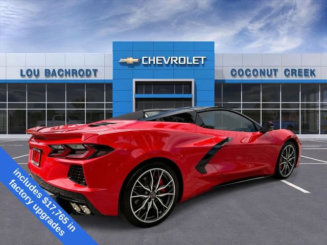 Used 2023 Chevrolet Corvette Stingray Premium Conv w/ Z51 Performance Package RWD image 8