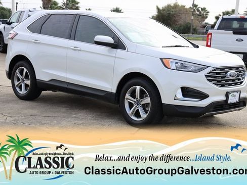 Used 2022 Ford Edge SEL image 1