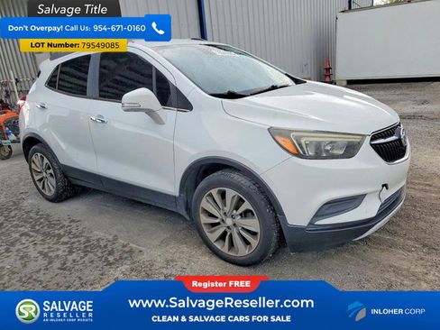 Used 2017 Buick Encore Preferred image 5