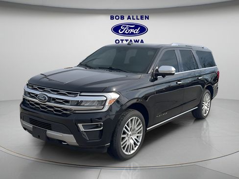 Used 2022 Ford Expedition Max Platinum image 1