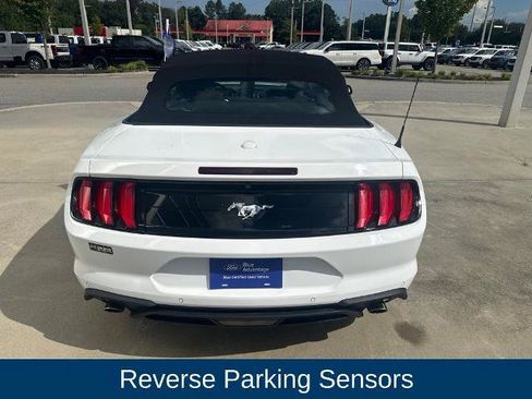 Certified 2022 Ford Mustang Convertible w/ Equipment Group 101A RWD image 5