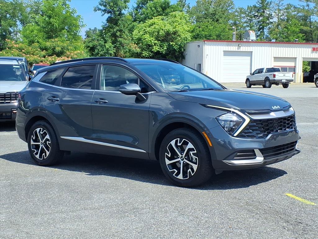 Used 2023 Kia Sportage EX w/ EX Premium Package AWD/4WD image 2