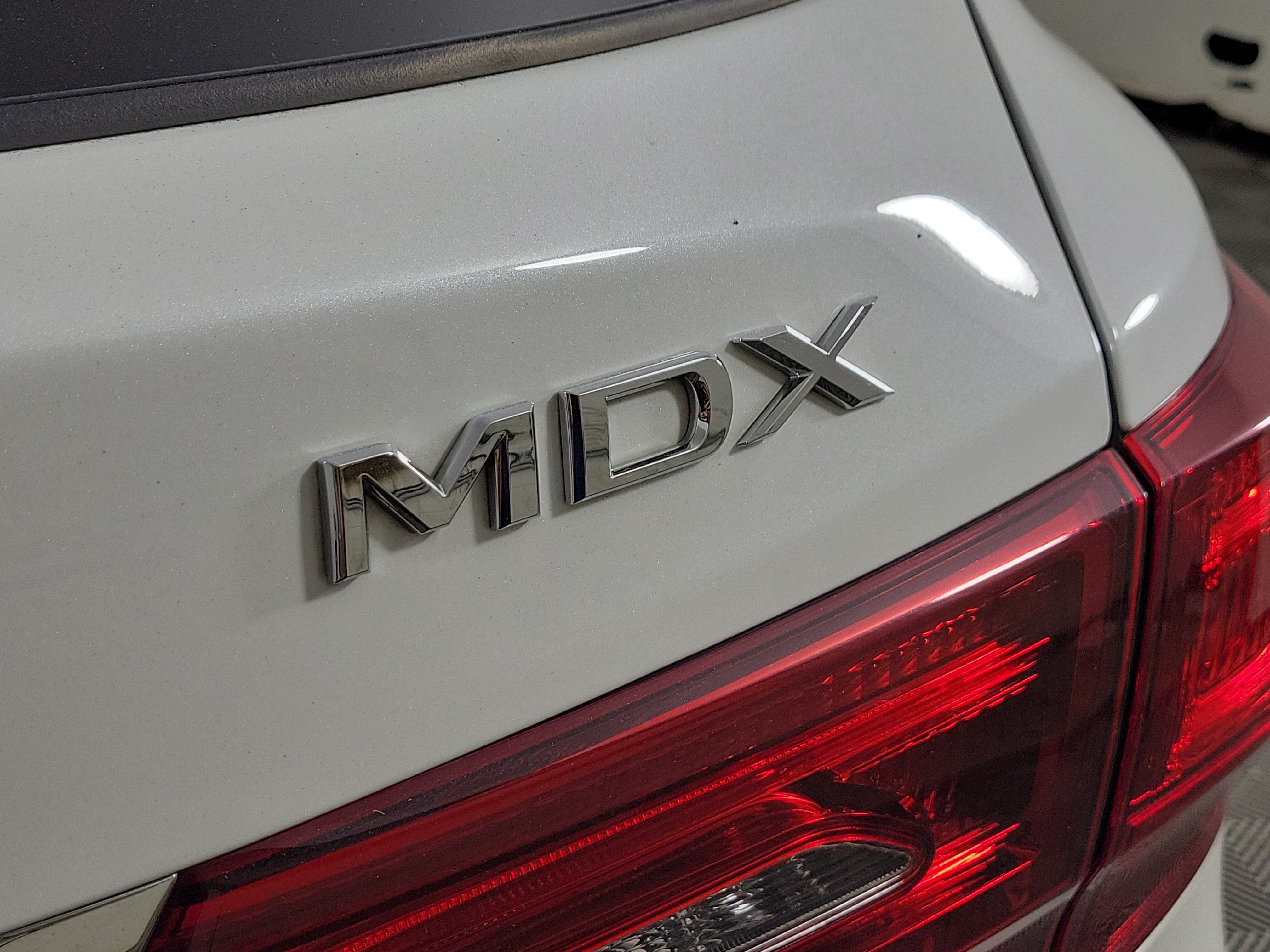Used 2020 Acura MDX w/ Technology Package AWD/4WD image 7