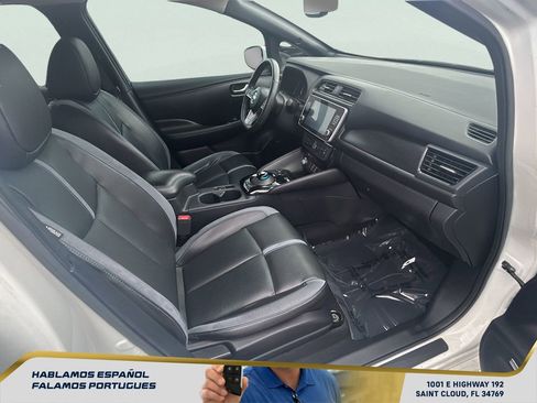 Used 2020 Nissan Leaf SL Plus w/ Protection Package image 36
