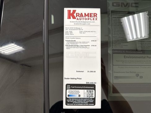 New 2026 GMC Sierra 3500 SLT w/ SLT Convenience Package image 35