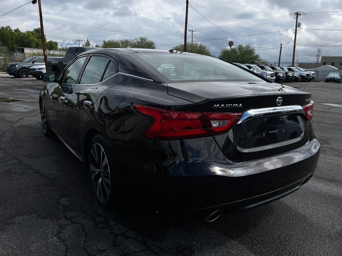 Used 2017 Nissan Maxima Platinum FWD image 7
