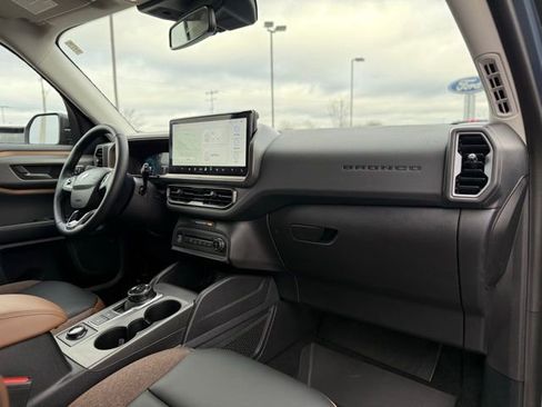 Certified 2025 Ford Bronco Sport Outer Banks w/ Outer Banks Tech Package+ image 15