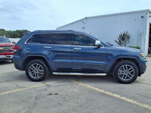 Used 2020 Jeep Grand Cherokee Limited AWD/4WD image 21
