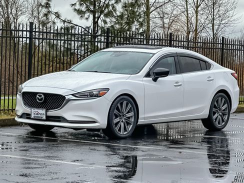Used 2018 MAZDA MAZDA6 Grand Touring image 7