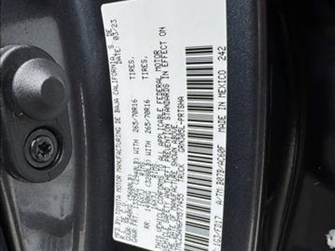 Certified 2023 Toyota Tacoma TRD Off-Road w/ Advanced Technology Package image 22