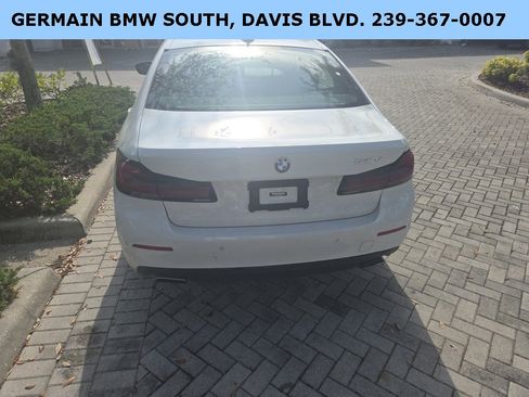 Certified 2023 BMW 540i image 10