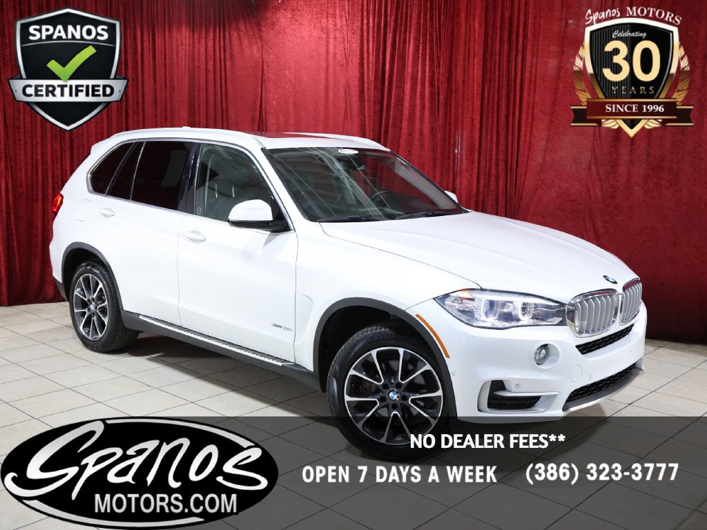 Used 2018 BMW X5 xDrive35i AWD/4WD image 1