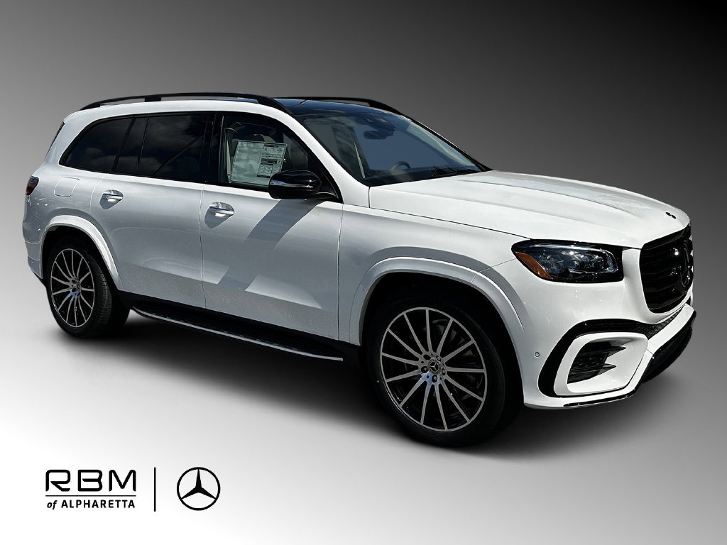 New 2026 Mercedes-Benz GLS 450 4MATIC image 1