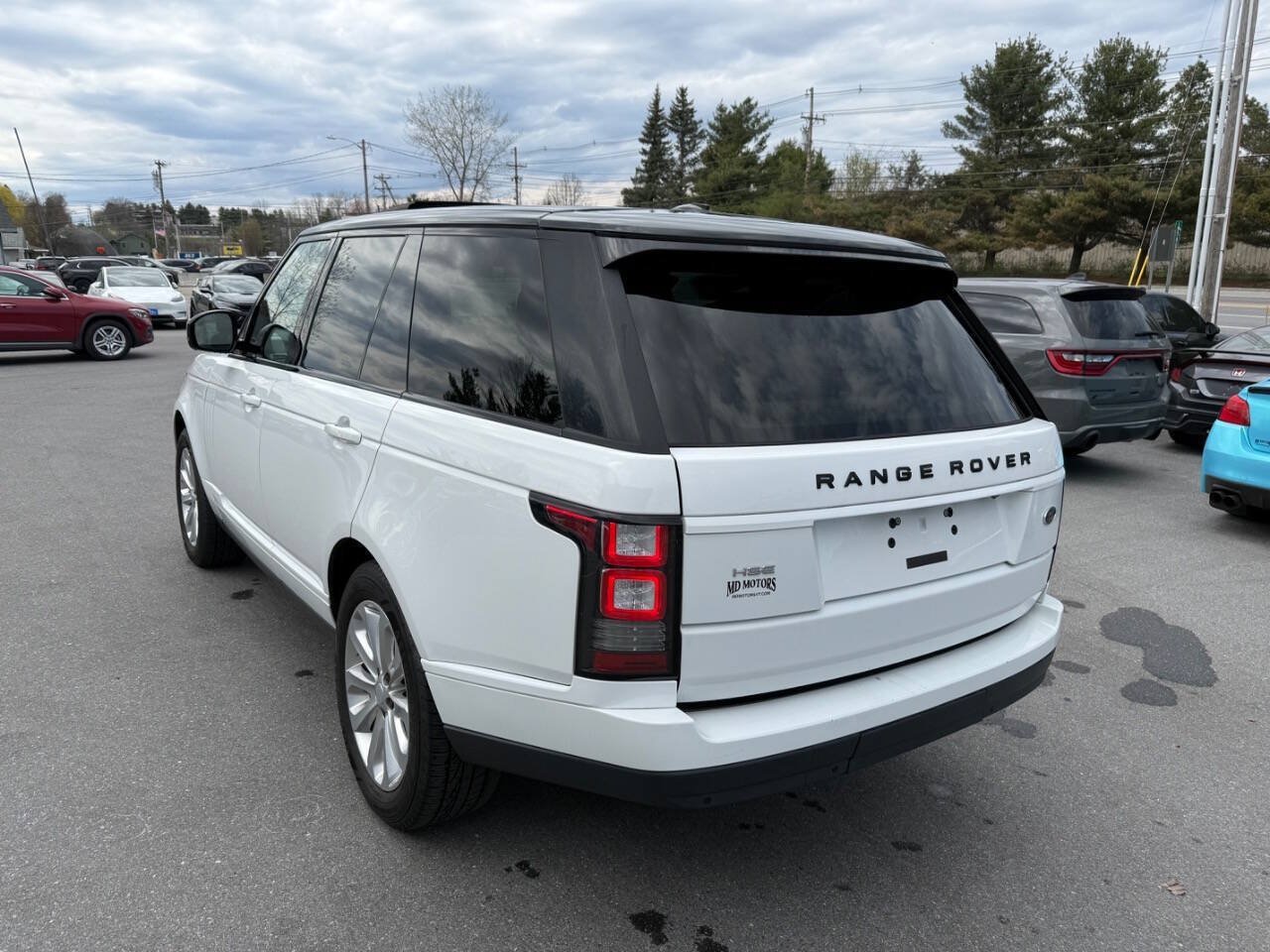Used 2015 Land Rover Range Rover HSE AWD/4WD image 10