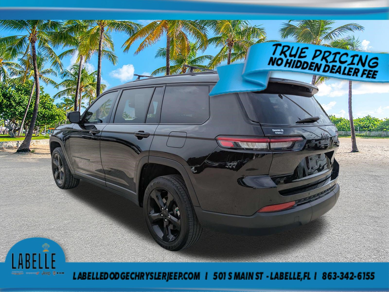 Used 2024 Jeep Grand Cherokee L Altitude AWD/4WD image 5