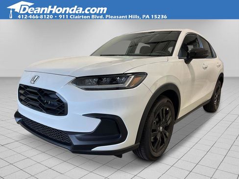 New 2026 Honda HR-V Sport image 1