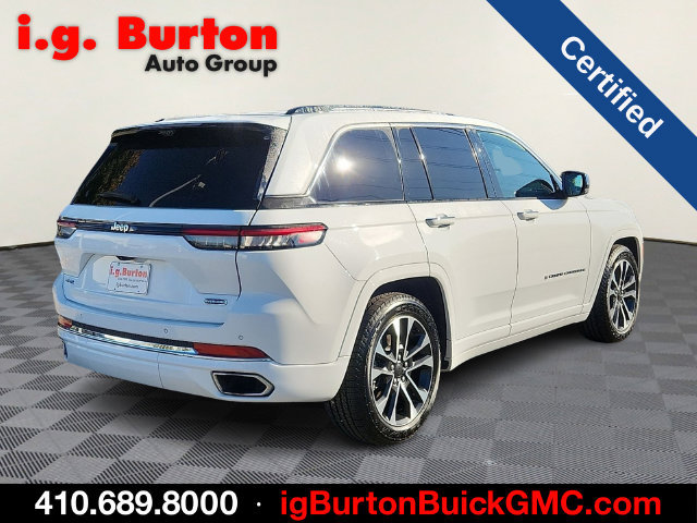 Used 2023 Jeep Grand Cherokee Overland w/ Luxury Tech Group IV AWD/4WD image 6