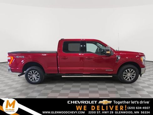 Used 2022 Ford F150 Lariat w/ Trailer Tow Package AWD/4WD image 1
