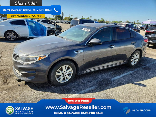 Used 2017 Kia Optima LX FWD image 1