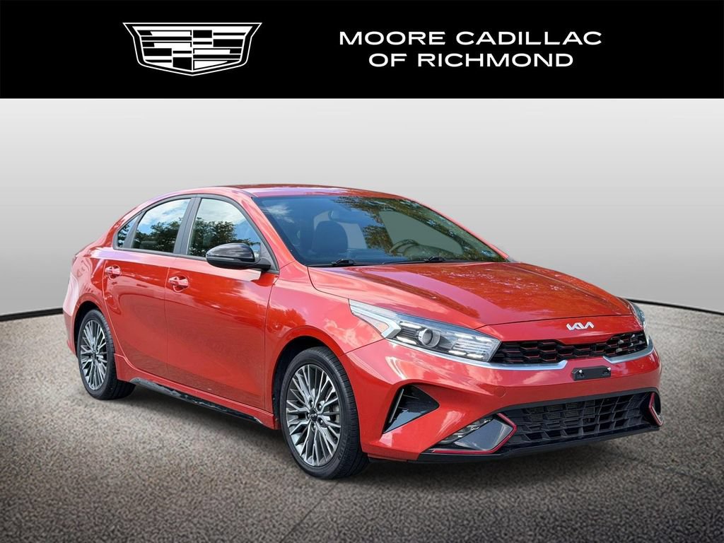 Used 2023 Kia Forte GT-Line FWD image 1