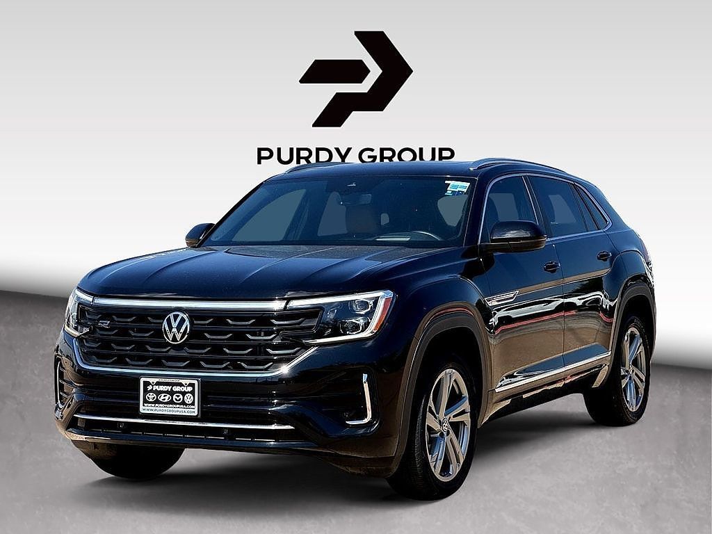 Used 2024 Volkswagen Atlas Cross Sport SEL R-Line AWD/4WD image 4