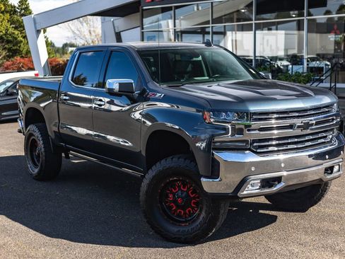 Used 2021 Chevrolet Silverado 1500 LTZ AWD/4WD image 2