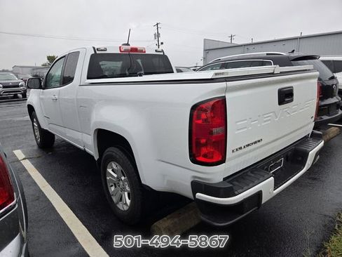 Used 2022 Chevrolet Colorado LT w/ Fleet Safety Package RWD image 5