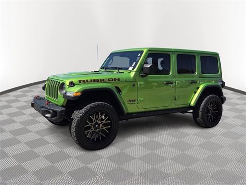 Used 2019 Jeep Wrangler Unlimited Rubicon image 2