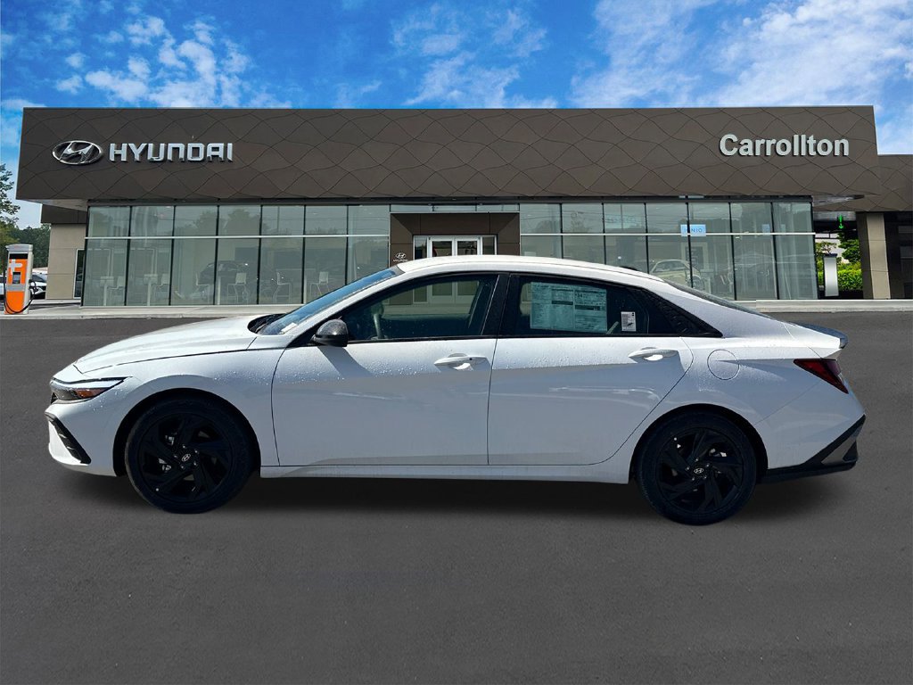 Certified 2026 Hyundai Elantra Sport FWD image 8