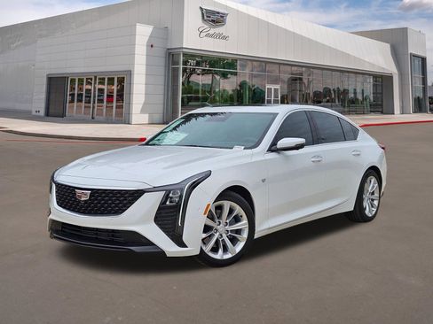 New 2025 Cadillac CT5 Premium Luxury RWD image 1