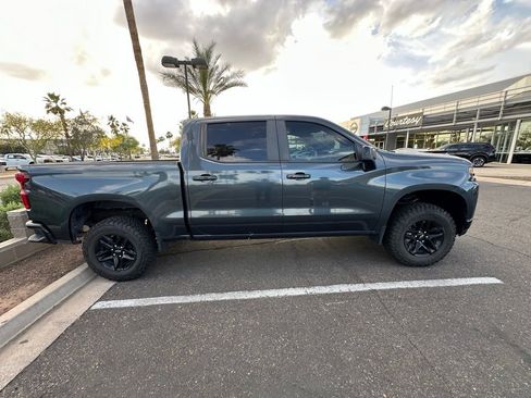 Used 2020 Chevrolet Silverado 1500 LT Trail Boss image 4