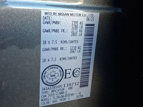 Used 2023 Nissan Murano SV image 29