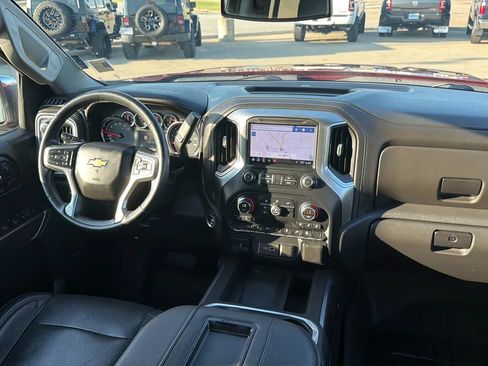 Used 2019 Chevrolet Silverado 1500 LTZ w/ LTZ Plus Package AWD/4WD image 97