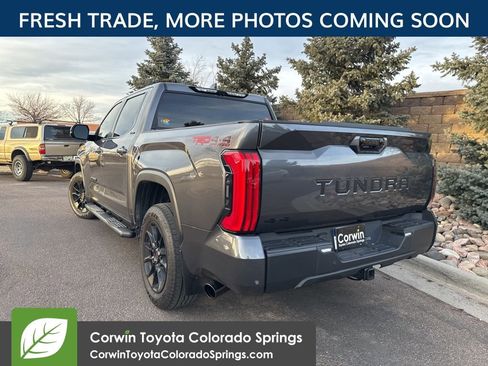 Used 2025 Toyota Tundra Limited w/ TRD Off-Road Package image 5