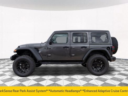 New 2025 Jeep Wrangler Unlimited Sport AWD/4WD image 12